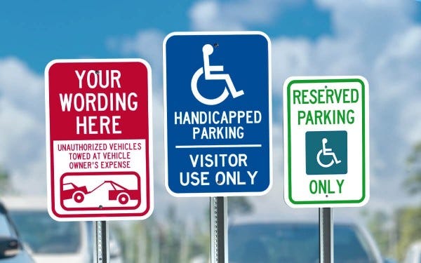 Picture of Parking Signs