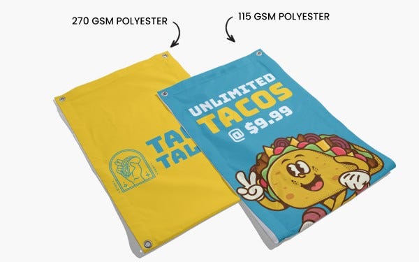 Picture of Fabric Banners