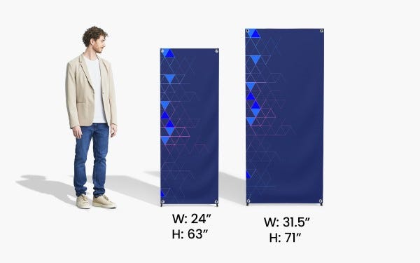 Picture of X-Banner Stands
