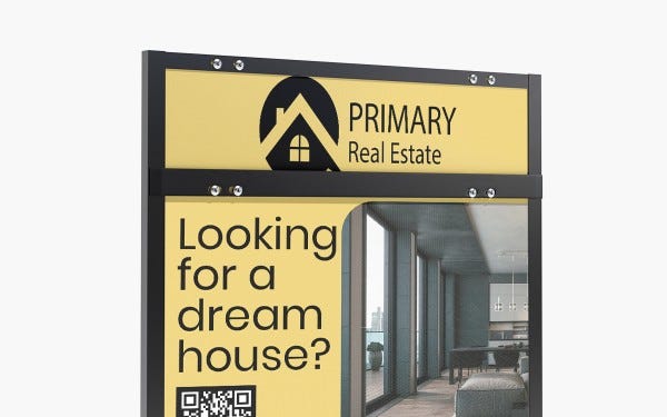 Picture of Aluminum Signs