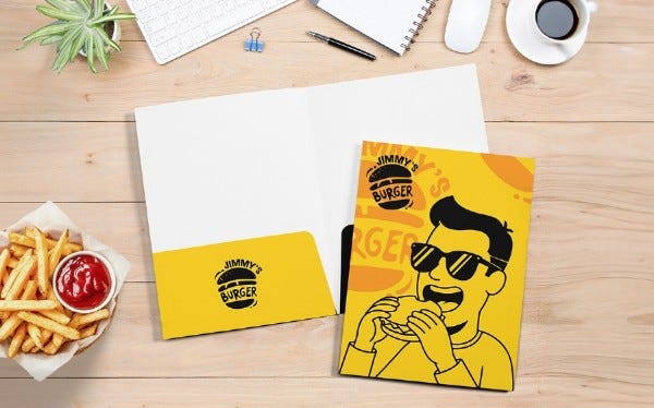 Picture of Presentation Folders