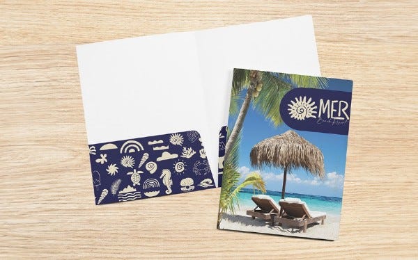 Picture of Presentation Folders