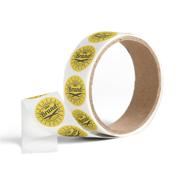 Picture of Roll Labels - On Hold
