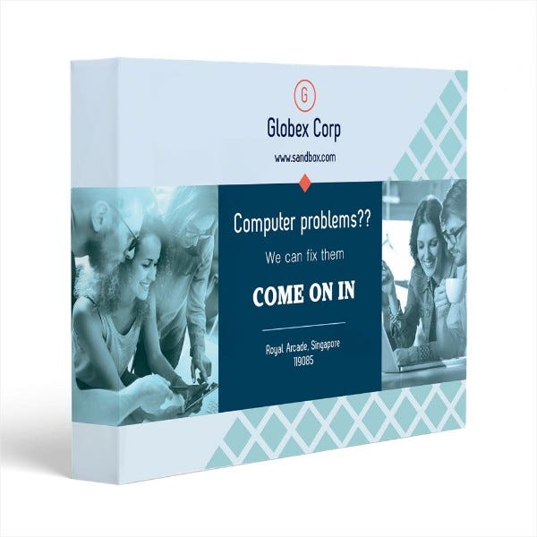 Picture of Pop-Up Displays