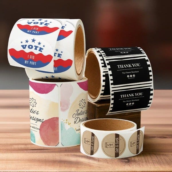 Picture of Roll Labels