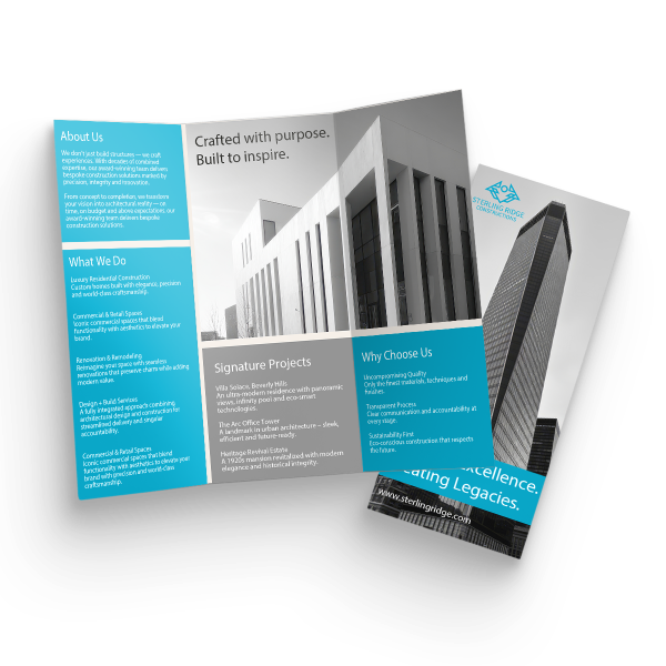 Picture of Custom Brochures