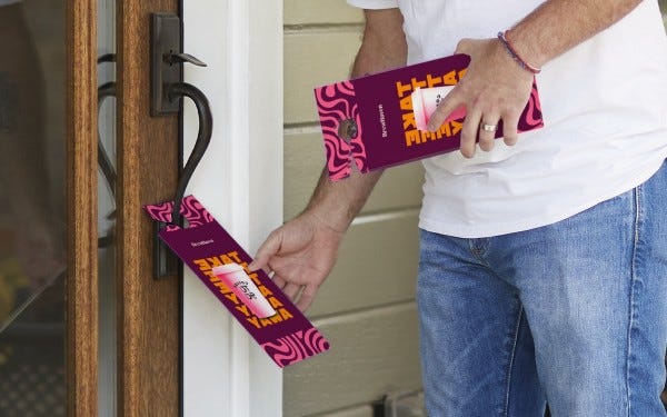 Picture of Door Hangers