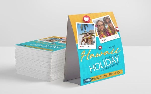 Picture of Table Tents