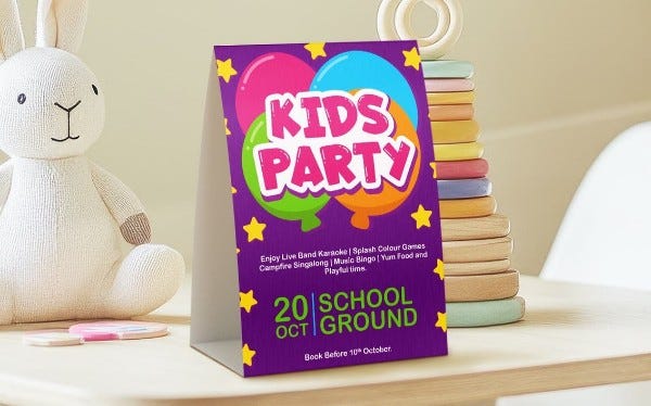 Picture of Table Tents