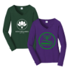 Picture of Port & Company® Women’s Long Sleeve Fan Favorite V-Neck