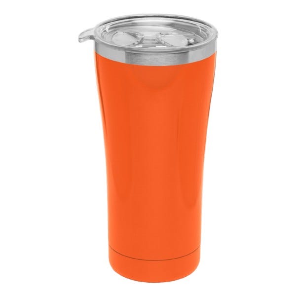 Picture of 21 oz. Double-Wall Stainless Steel Tumbler