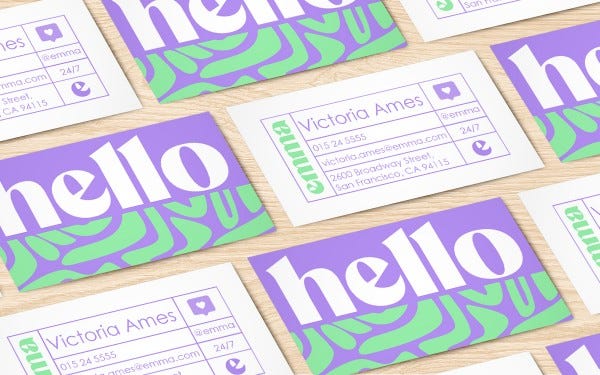 Picture of Business Cards