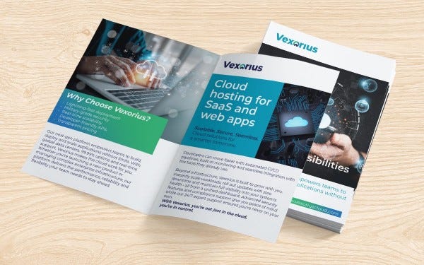 Picture of Custom Bi-fold Brochures