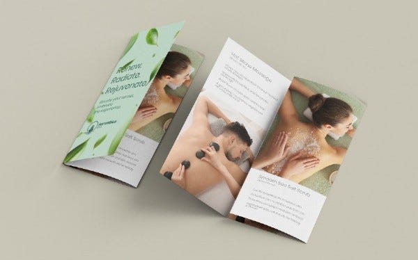 Picture of Custom Tri-fold Brochures