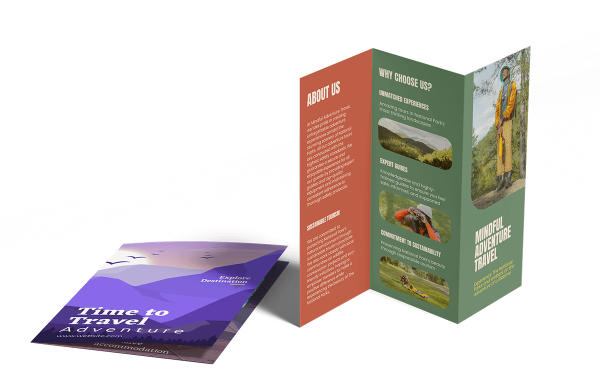 Picture of Custom Z-fold Brochures