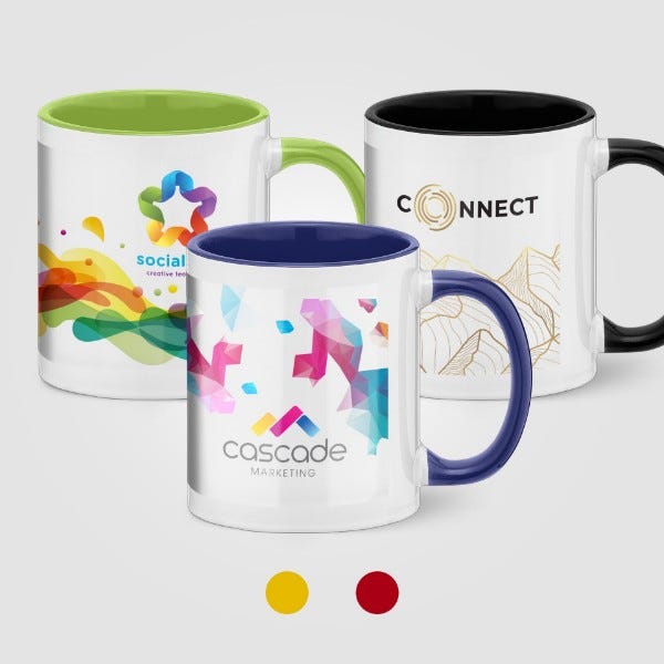 Picture of SimpliColor 12 oz. Ceramic Mug with ColorPop