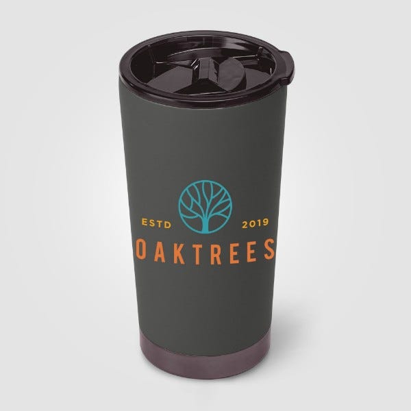 Picture of Whistler Monochrome - 18 oz. Double-Wall Stainless Tumbler