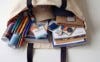 Picture of Tonga - 5 oz Natural Cotton Tote w/ Color Straps