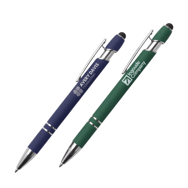 Picture of Ellipse Softy Gel Pen w/Stylus