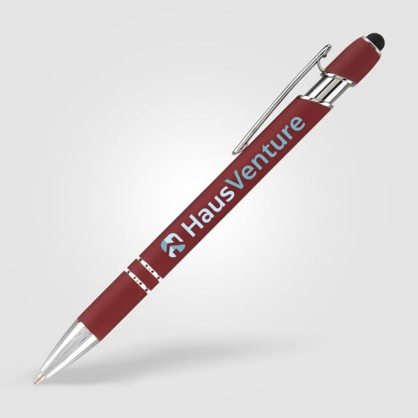 Picture of Ellipse Softy Gel Pen w/Stylus