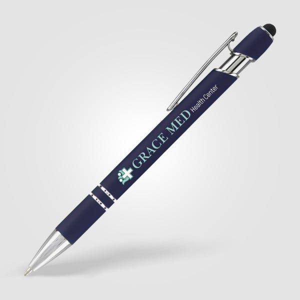 Picture of Ellipse Softy Gel Pen w/Stylus