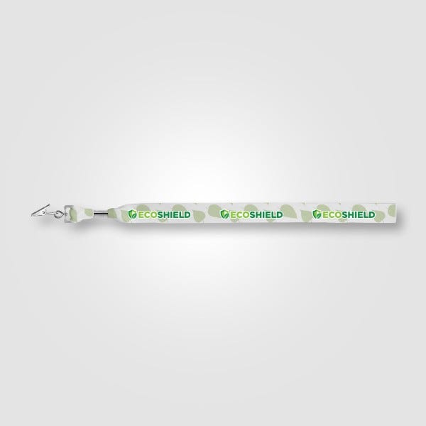 Picture of Sublimated Lanyard with Swivel Bulldog Clip Attachment
